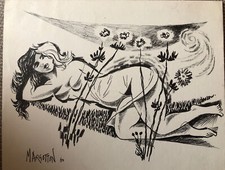 Carte Signée - René MARGOTTON