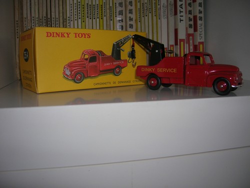 Dinky toys citroen u23 atlas - u23,