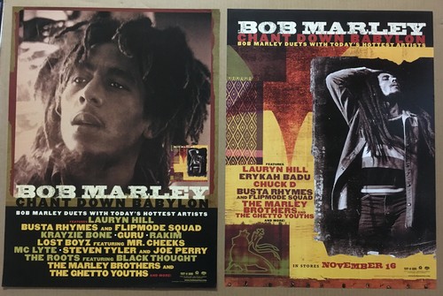 Bob marley rare 1999 - marley, double