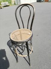 Tabouret de bar Thonet/bistrot/bar Ancien /old Bar stool/vintage Bar stool