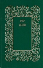 "Les temps sauvages" Joseph