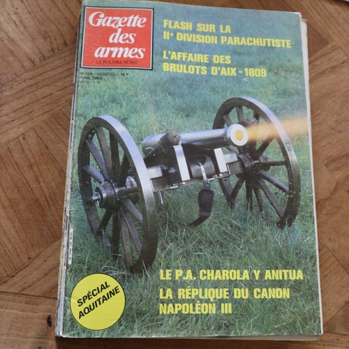 Revue gazette armes 128 - gazette,