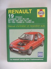 Revue technique haynes - haynes, renault