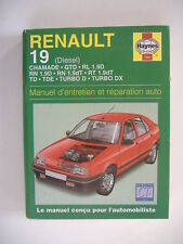 REVUE TECHNIQUE HAYNES RENAULT