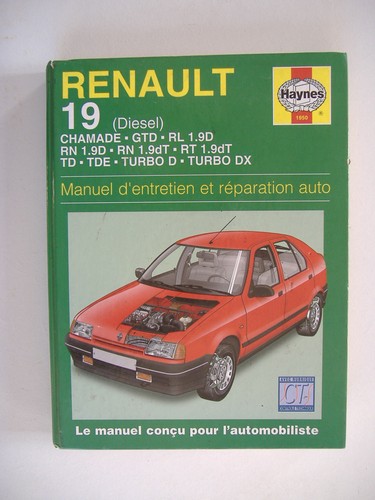 Revue technique haynes - haynes, renault