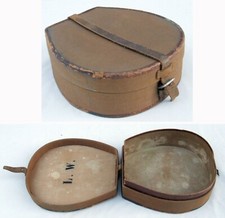 VALISETTE EN CARTON - BOITE A COLS - ANCIEN - VINTAGE - VOYAGE