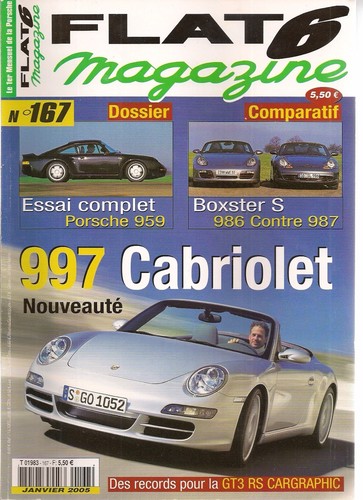 Flat 167 porsche - flat,