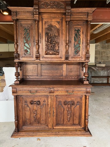 Buffet ancien henri - ancien, bois