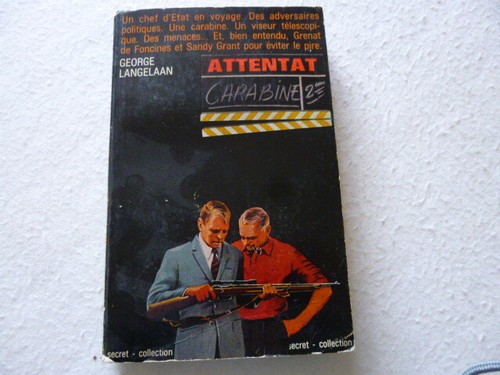 Livre attentat carabine - ,