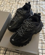 balanciaga track Noir Occasion