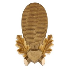 Plaque Trophée Sculptée Pour