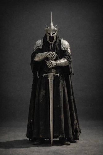 Nazgul dark lord casque - nazgul,