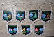 Lot 7 FANIONS 9x11cm RCS