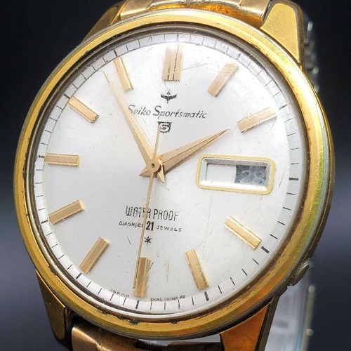 Seiko sportsmatic état - sportsmatic, 5