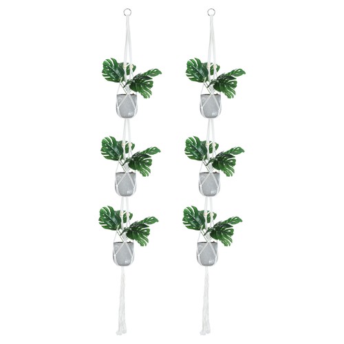 Porte plantes macramé - porte-plantes, de