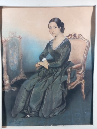 Gabriel durand pastel - gabriel,