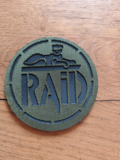 Ecusson rondache Police Nationale RAID