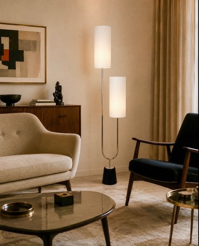 Lampadaire vintage - , 60’