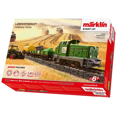 Coffret démarrage start up - de,