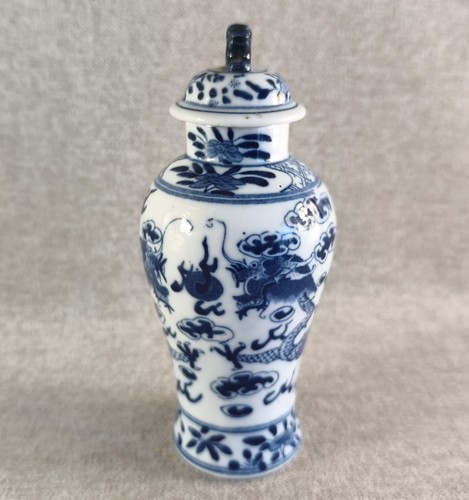 Original vase couvert - vase, en