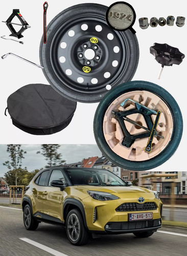 Roue secours 17 - roue, 17"