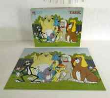 25 ⚜️  Ancien Puzzle Foofur MB 100 Pièces Complet Vintage Année 1983