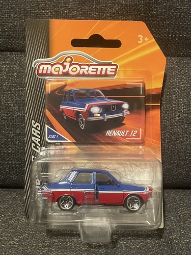 Miniature majorette renault - miniature,