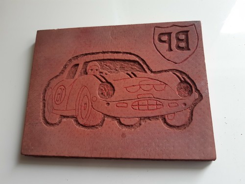 Ancien tampon matrice - , cachet