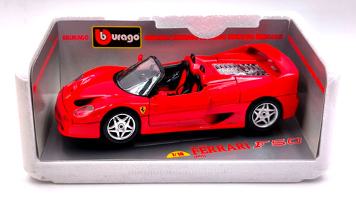 Ferrari f50 burago cod - burago,