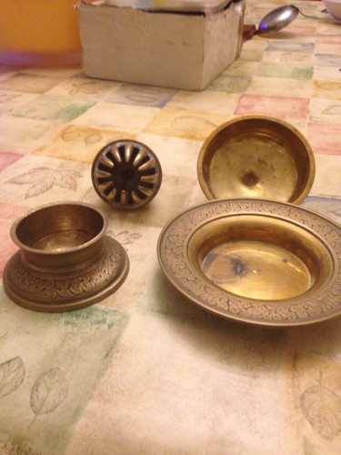 Cloche ancienne boite bijoux - ancienne/boite,