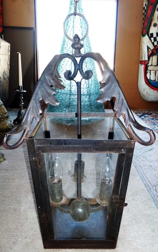 Bougies verre forgé - en,