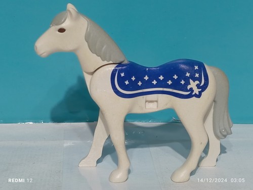 Playmobil figurine cheval - figurine,