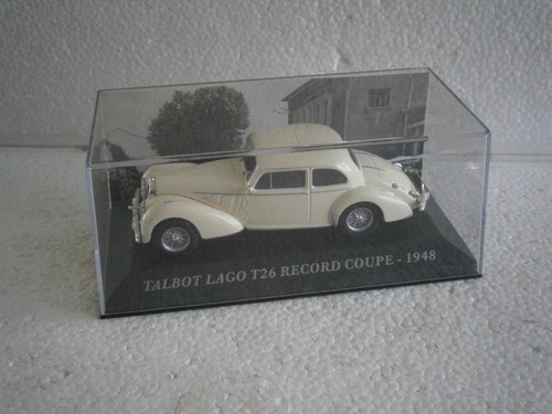 Voiture miniature talbot lago - voiture,