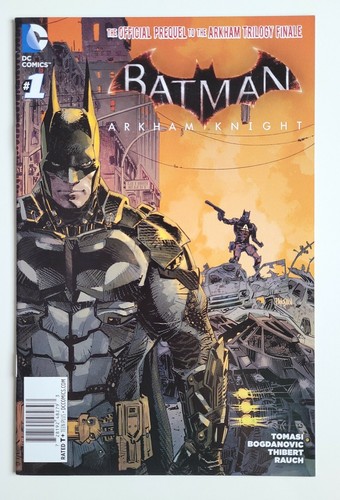 Batman arkham knight 1 dc - knight,