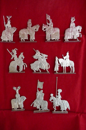 Plats étain segom 10 - d'étain,