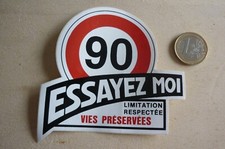 RARE AUTOCOLLANT AUTOMOBILE /