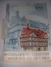 KIBRI : CATALOGUE 1967 / 1968