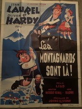 Lot de 6 Ancienne Affiche De
