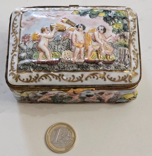 Boite coffret porcelaine - boite,,