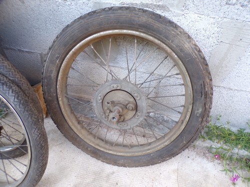 Jante roue motobecane - jante,
