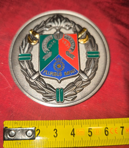 Médaille table 1er - de, reg