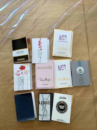 Lot echantillons parfum - lot,