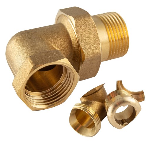 Raccord coudé ig - raccord, 1/2"