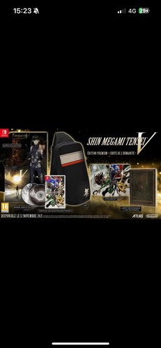 Shin megami tensei collector - tensei,