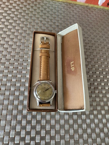 Montre mécanique vintage lip - mécanique,