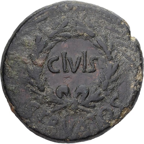 Monnaie auguste sesterce - monnaie,, auguste,