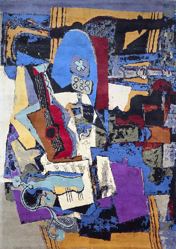 Tapis inspiré pablo - pablo, picasso