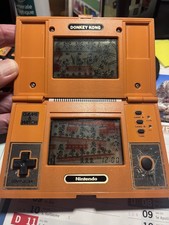 Nintendo Donkey Kong DK-52 Game & Watch Multi Screen Système Portable - Orange