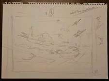 Croquis Préparatoire Tableau