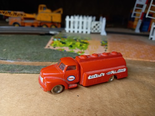 Lego camion citerne esso - lego,